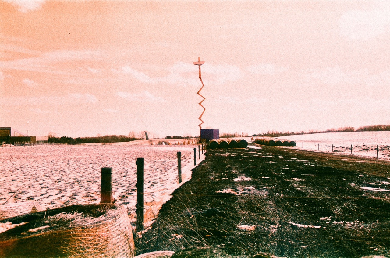 HARMAN SWITCH AZURE Film (35mm Roll Film, 36 Exposures)