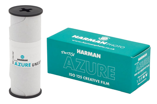 HARMAN SWITCH AZURE Film (120 Roll Film)