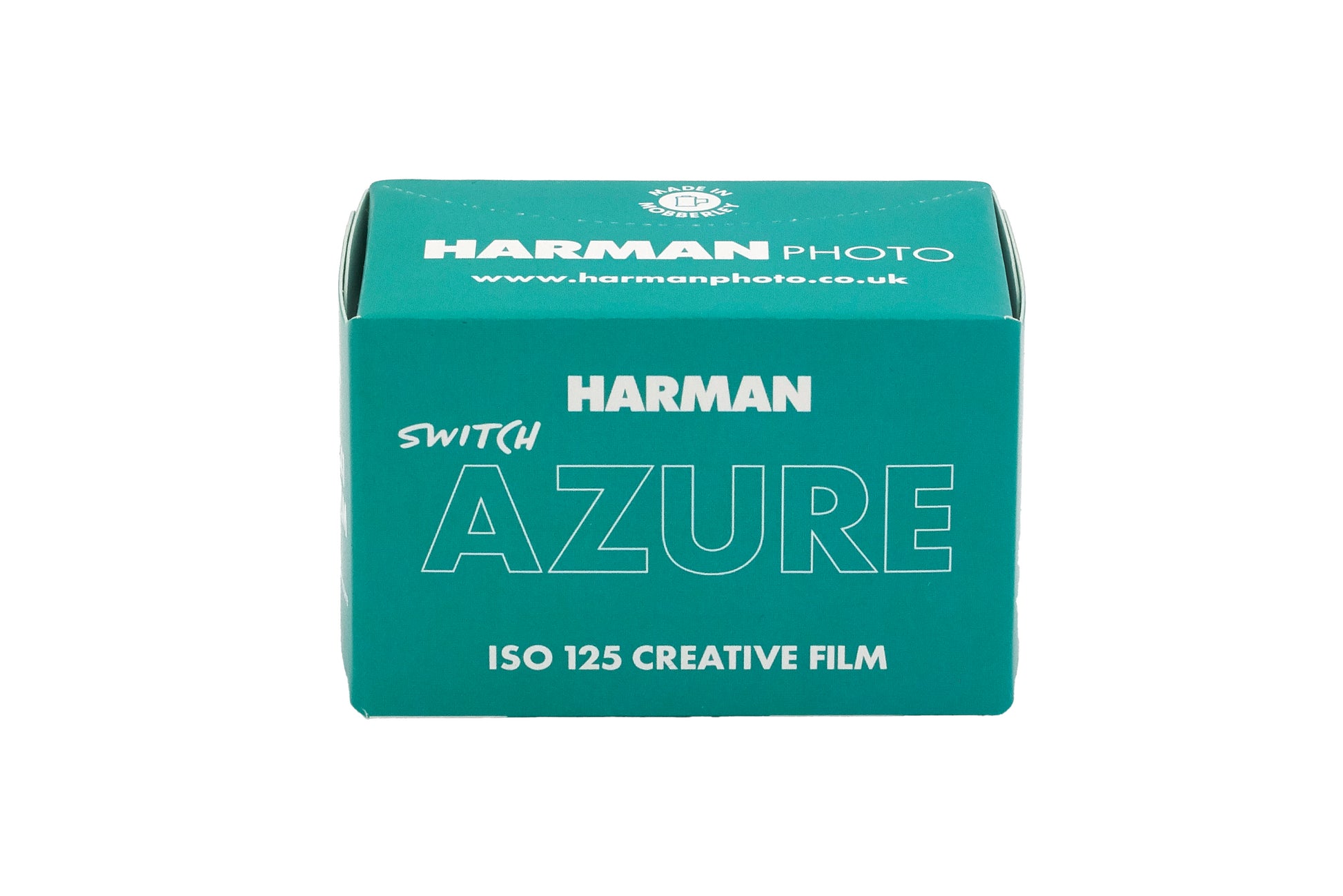 HARMAN SWITCH AZURE Film (35mm Roll Film, 36 Exposures)