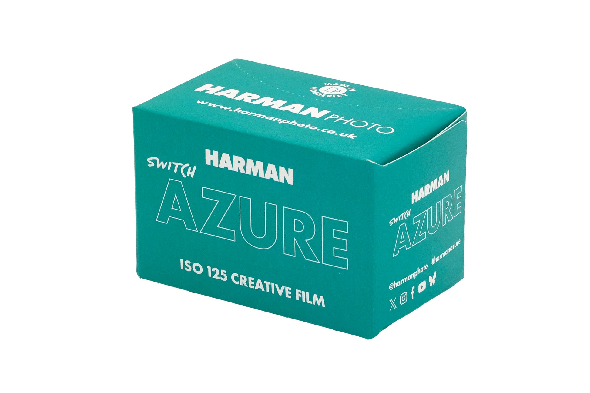 HARMAN SWITCH AZURE Film (35mm Roll Film, 36 Exposures)