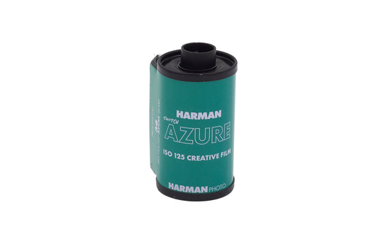 HARMAN SWITCH AZURE Film (35mm Roll Film, 36 Exposures)