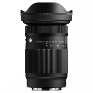 Sigma 20-200mm f/3.5-6.3 DG Contemporary Lens for Leica L at PROCAM | procam.com