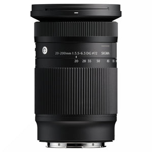 Sigma 20-200mm f/3.5-6.3 DG Contemporary Lens for Sony E at PROCAM | procam.com