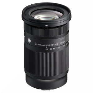 Sigma 20-200mm f/3.5-6.3 DG Contemporary Lens for Leica L at PROCAM | procam.com