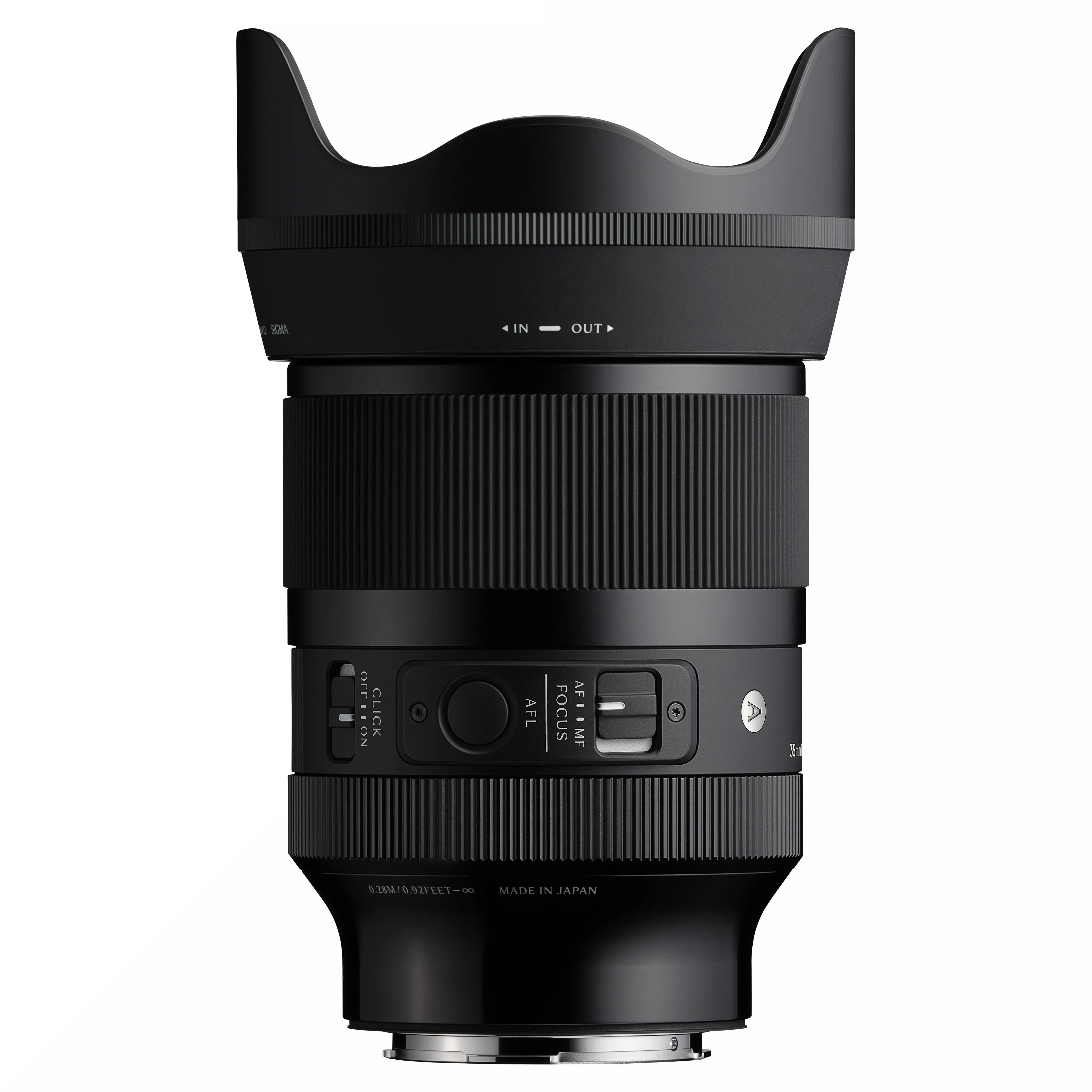 Sigma 35mm f/1.2 DG II Art Lens for Sony E at PROCAM | procam.com