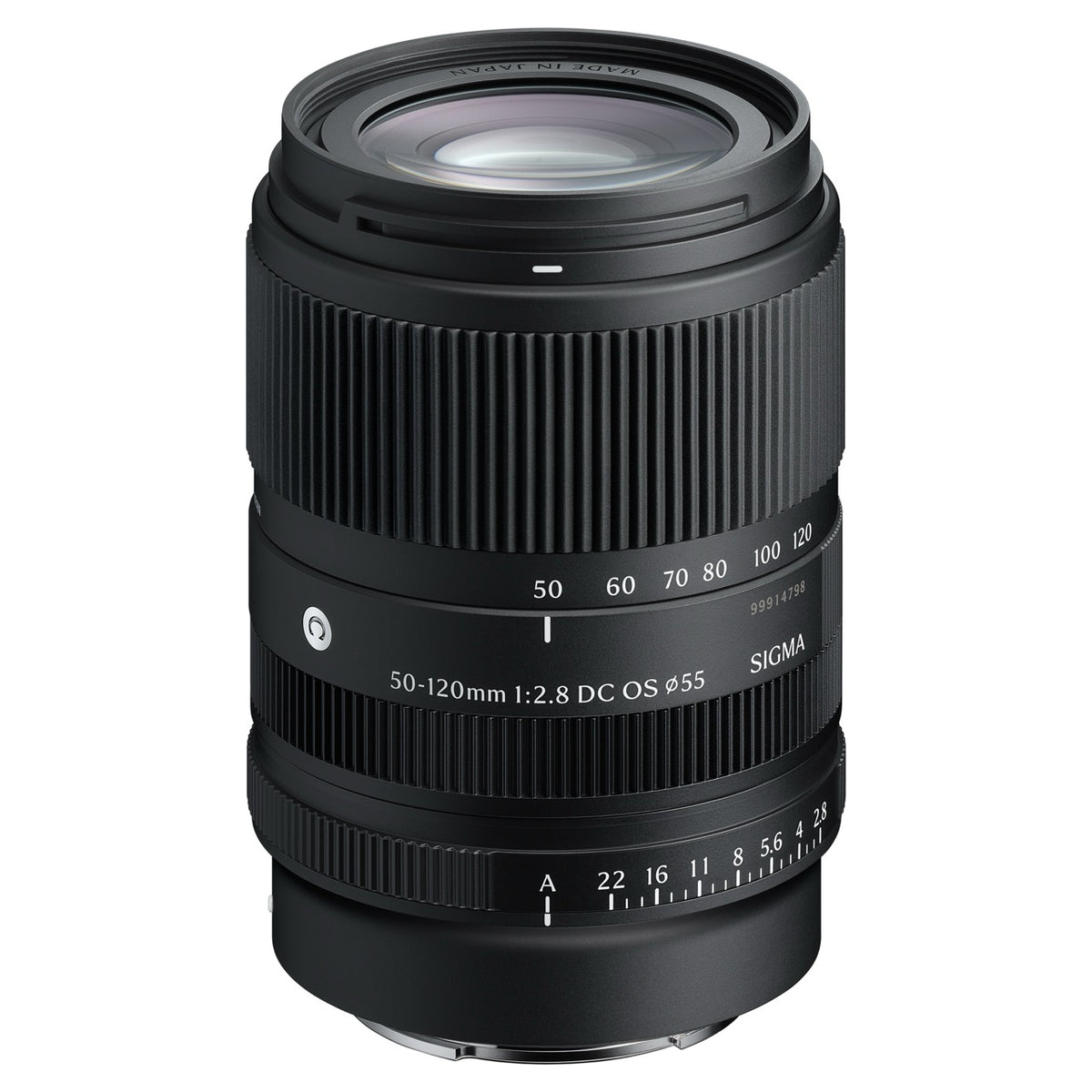 Sigma 50-120mm f/2.8 DC OS Contemporary Lens for Canon RF