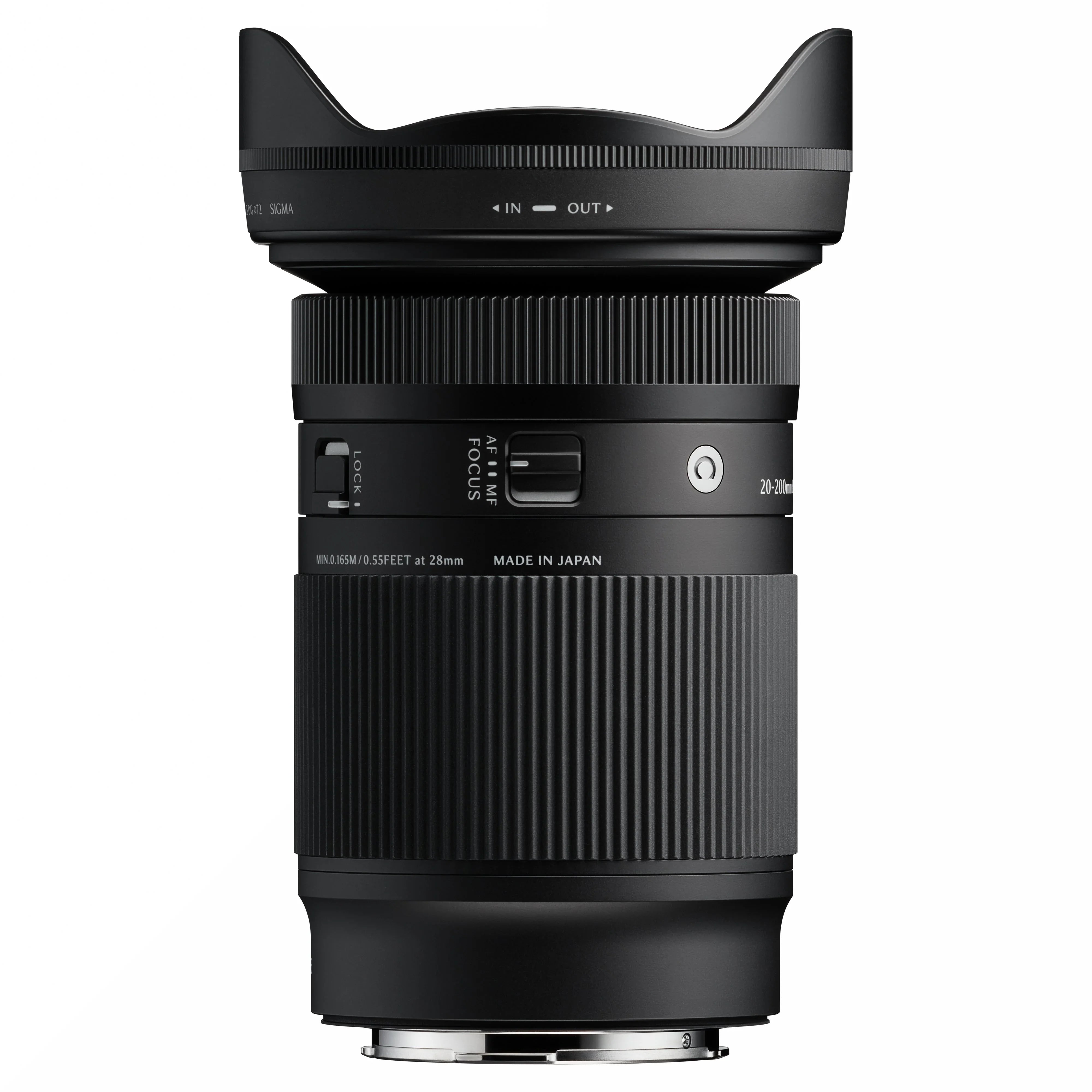 Sigma 20-200mm f/3.5-6.3 DG Contemporary Lens for Leica L at PROCAM | procam.com