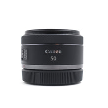 * USED * Canon RF 50mm f/1.8 STM w/ Lens Hood