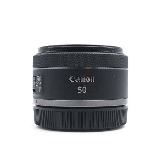 * USED * Canon RF 50mm f/1.8 STM w/ Lens Hood