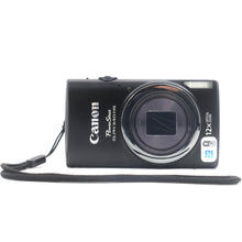 * USED * Canon Power Shot Elph 340HS Black