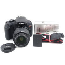 * USED * Canon EOS Rebel T100 DSLR w/ EF-S 18-55mm f/3.5-5.6 III Lens