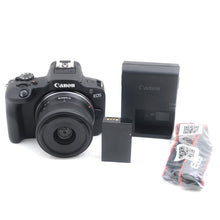 * USED * Canon EOS R100 w/ RF-S 18-45mm f/4.5-6.3 IS STM Lens S.C. <1000