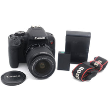 * USED * Canon EOS Rebel T7i w/EF-S 18-55mm f/3.5-5.6 IS II Lens - 24327 S.C.
