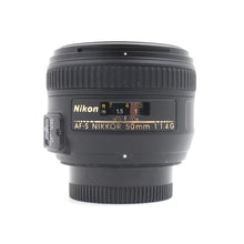 * USED * Nikon AF-S Nikkor 50mm f/1.4G Lens w/HB-47 Hood