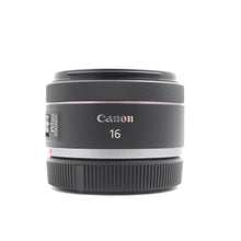 * USED * Canon EF 16mm f/2.8 STM Lens w/Hood