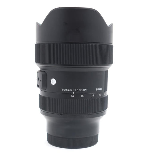 * USED * Sigma 14-24mm f/2.8 Art DG DN Lens Sony E-Mount