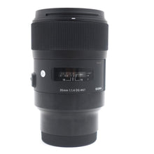* USED * Sigma 35mm f/1.4 Art DG Lens Sony E-Mount