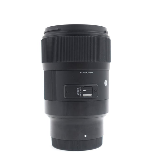 * USED * Sigma 35mm f/1.4 Art DG Lens Sony E-Mount