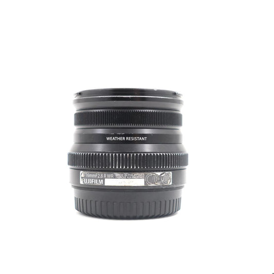 * USED * Fujifilm XF 16mm f/2.8 R WR Lens