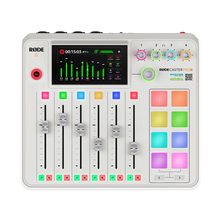 RODE RODECaster Pro II Integrated Audio Production Studio (White)