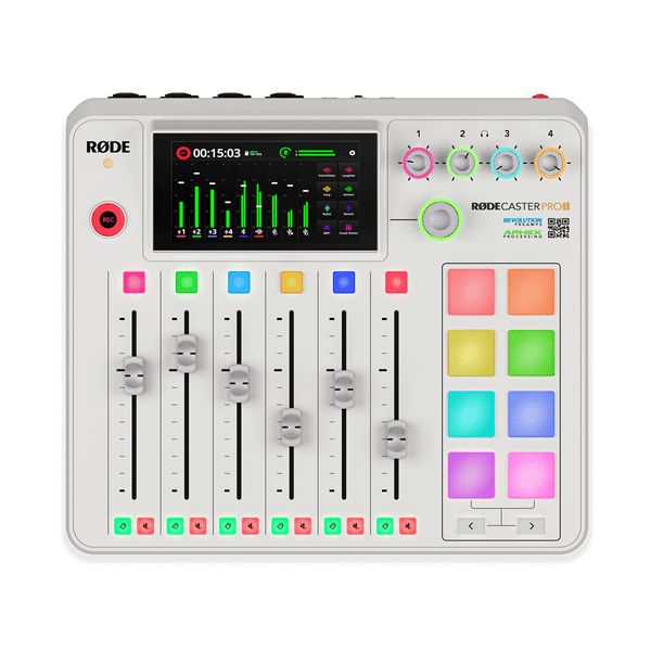 RØDECaster Pro II - White