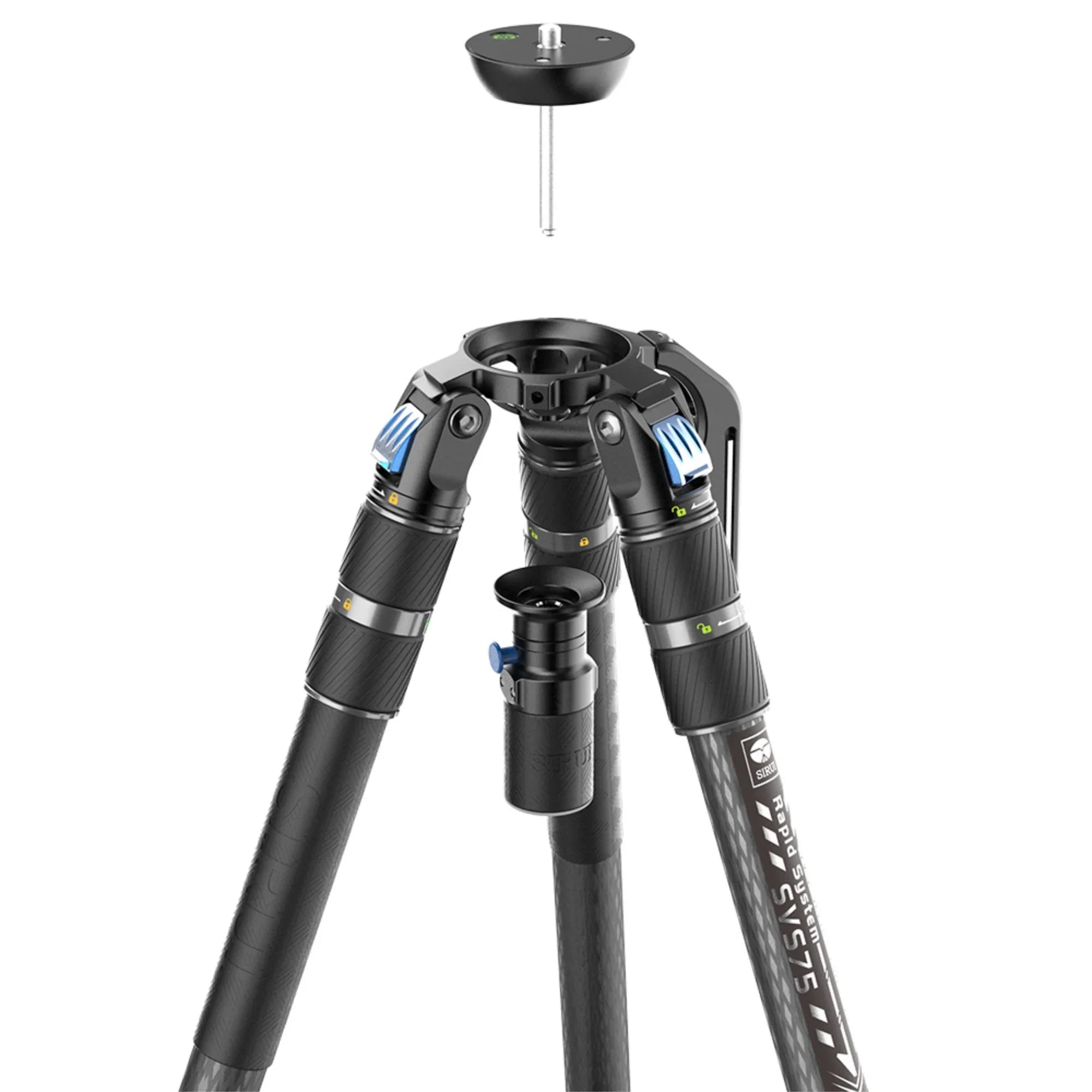 Sirui SVS75+SVH15 Tripod Kit at PROCAM | procam.com