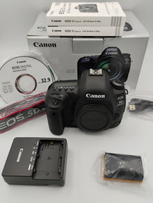 * USED * Canon 5D Mark IV Body Only Boxed S.C. - 39,300