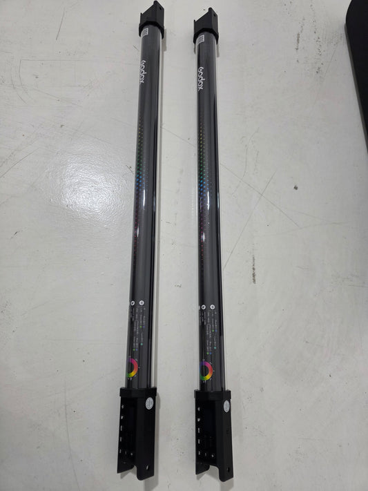 * OPEN BOX GOOD * Godox TL60 Tube Light 2-Light Kit