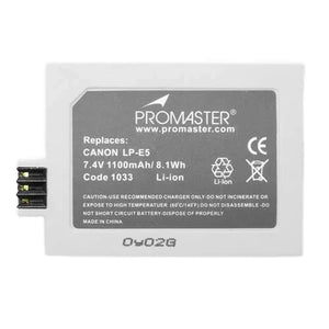 Promaster LP-E5 Battery for Canon at PROCAM | procam.com