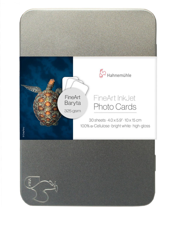 Hahnemuhle FineArt Baryta FineArt Photo Cards (4 x 6", 30 Cards)