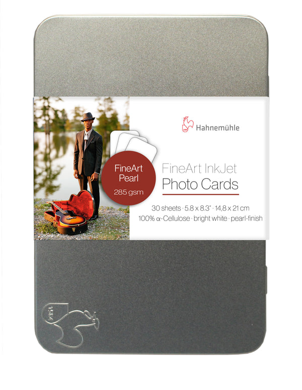 Hahnemuhle FineArt Pearl FineArt Photo Cards (5.8 x 8.3", 30 Cards)