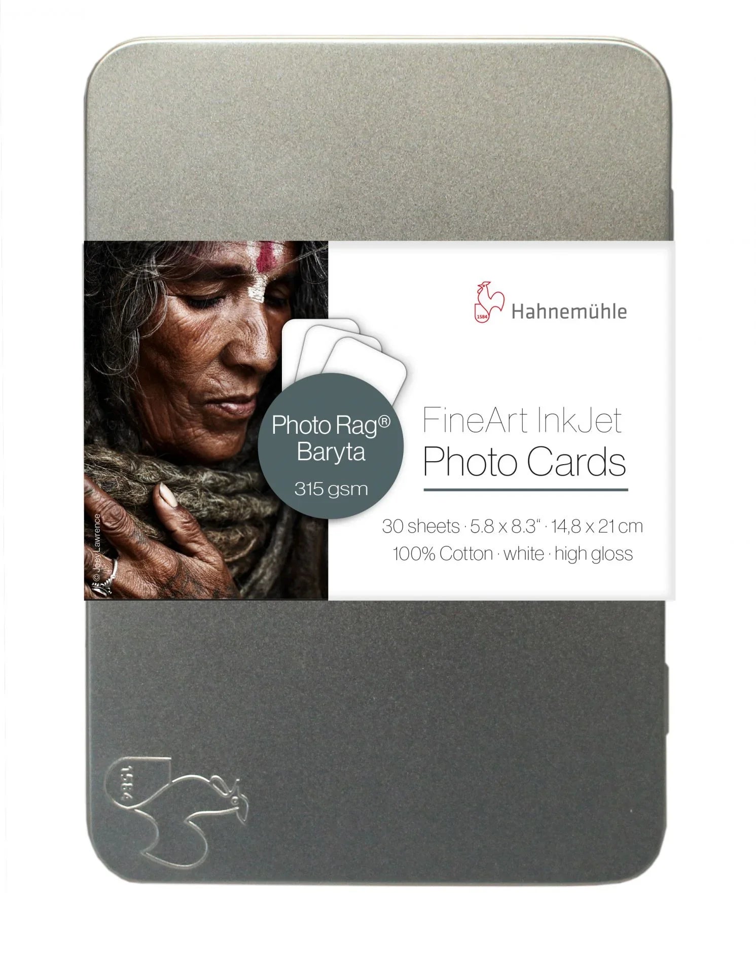 Hahnemuhle Photo Rag Baryta FineArt Photo Cards (A5 5.8 x 8.3", 30 Cards) at PROCAM | procam.com