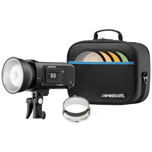 Westcott FJ400 II Touchscreen Strobe w/ FJ Pro AC/DC Battery (400Ws) at PROCAM | procam.com