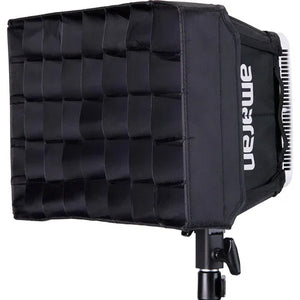 amaran Pano 60c RGB COB Mobile Light Panel (2-Light Kit, Charcoal) at PROCAM | procam.com