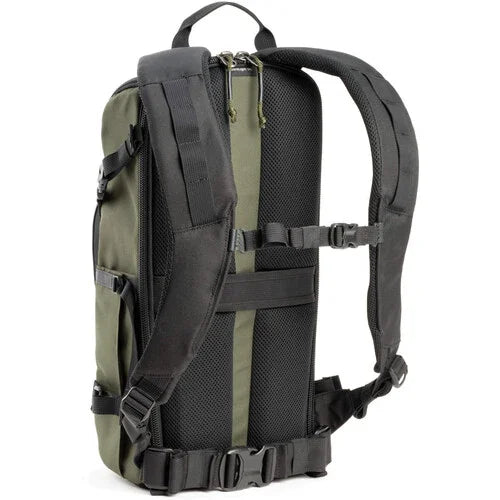 Think Tank Photo DarkLight Backpack (Montane Green, 14L) at PROCAM | procam.com