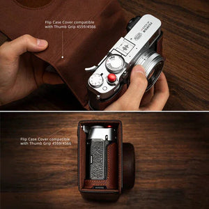 SmallRig Leather Half Case Kit for FUJIFILM X100VI at PROCAM | procam.com