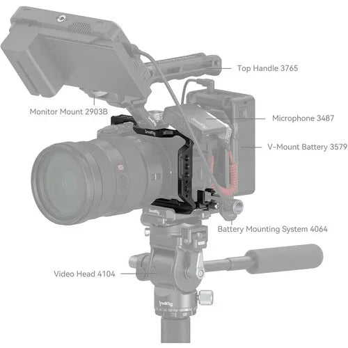 SmallRig Camera Cage Kit for Sony a6700 at PROCAM | procam.com