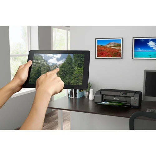 Canon PIXMA PRO-200S Wireless Professional Inkjet Photo Printer at PROCAM | procam.com