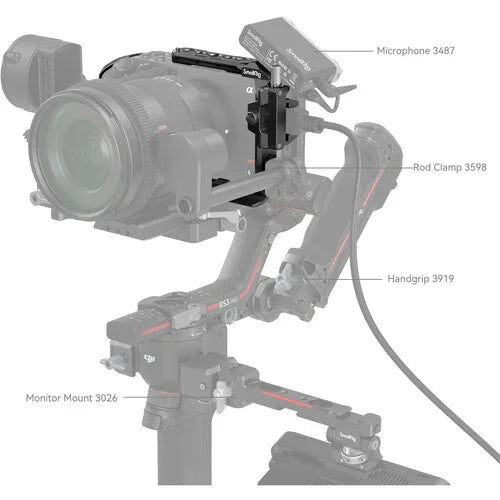 SmallRig Camera Cage for Sony FX30 and FX3 at PROCAM | procam.com