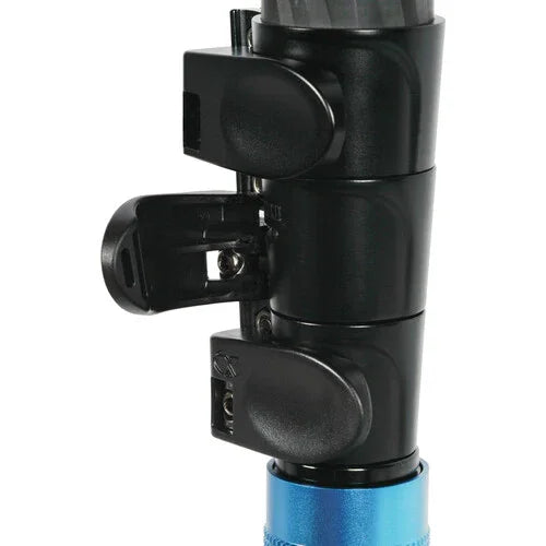 Sirui P-424FS 4-Section Carbon Fiber Monopod with VH-10 Video Head at PROCAM | procam.com