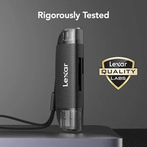 Lexar Dual-Slot USB-A/C Card Reader at PROCAM | procam.com