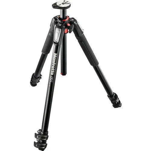 Manfrotto MT055XPRO3 Aluminum Tripod with 502HD Fluid Head Hybrid Video Kit at PROCAM | procam.com