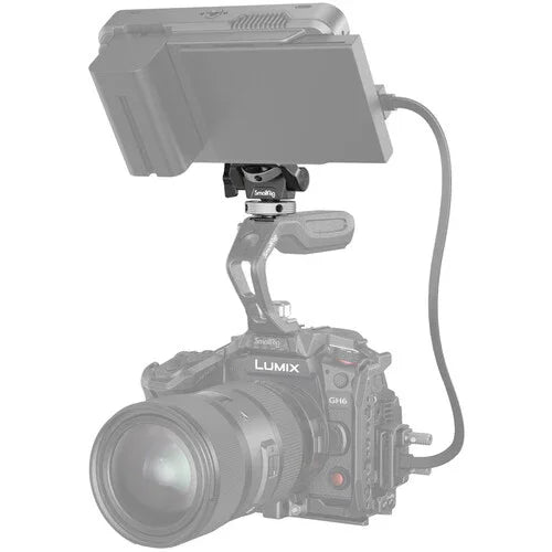 SmallRig Swivel and Tilt Adjustable Monitor Mount with Cold Shoe Mount at PROCAM | procam.com