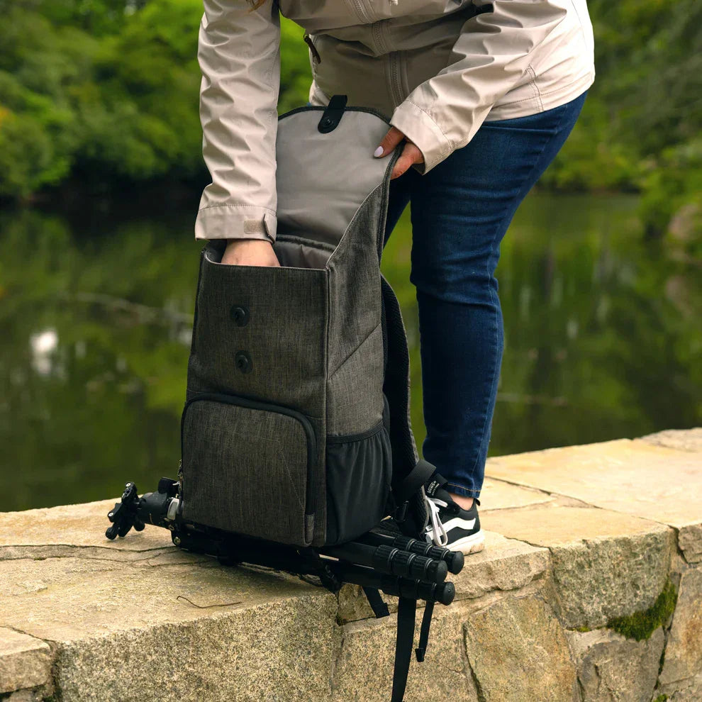 ProMaster Blue Ridge 2.0 Daypack - Medium (5.3 + 5 L Green) at PROCAM | procam.com