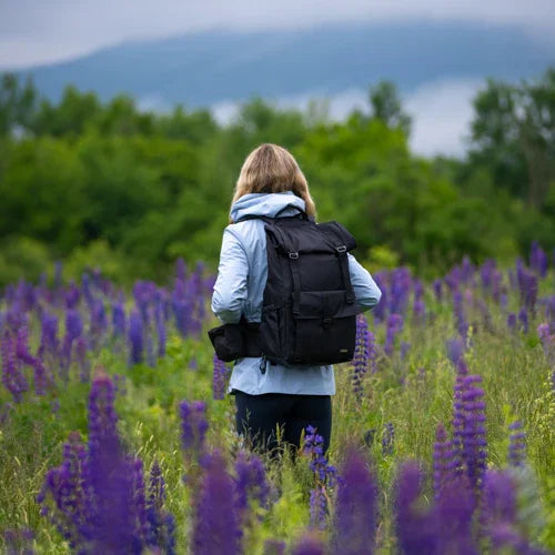 ProMaster Jasper 2.0 Rolltop Backpack - Medium 7.5 + 9L (Black) at PROCAM | procam.com