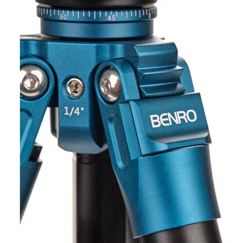 Benro SuperSlim Aluminum Tripod with Ball Head at PROCAM | procam.com