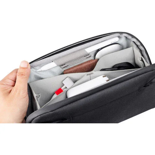 Peak Design Tech Small Pouch (Sage) at PROCAM | procam.com