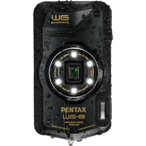 Pentax WG-8 Digital Camera (Black) at PROCAM | procam.com