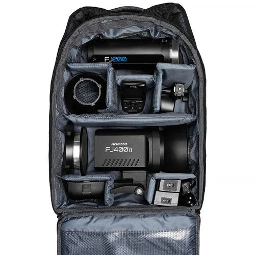 Westcott FJ Wireless 2-Light Portable Portrait Flash Kit w/ FJ-X3 S Wireless Trigger for Sony Cameras at PROCAM | procam.com