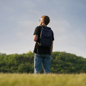 ProMaster Blue Ridge 2.0 Daypack - Medium (5.3 + 5 L Deep Blue) at PROCAM | procam.com